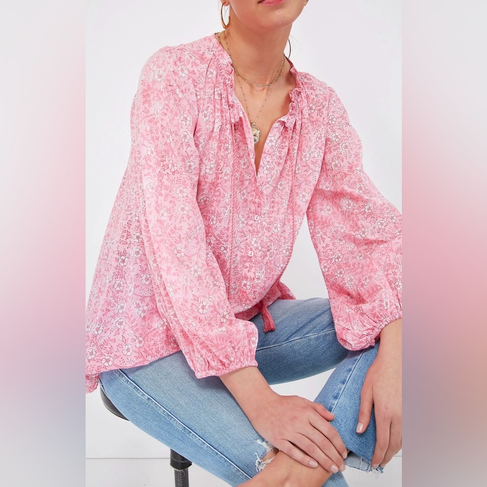 Emerson Fry Crocus Bardot Top